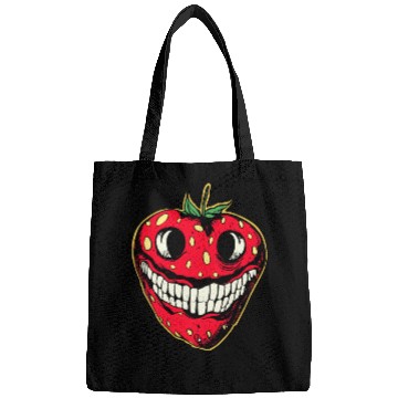 Discover Strawberry Jack-o-lantern Bags