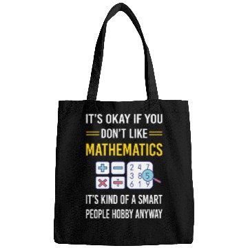 Discover Smart People Mathematics Math Maths Bags