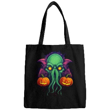 Discover Halloween with Cthulhu Bags