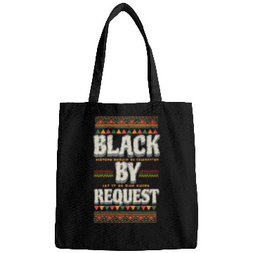 Discover Black History Black Pride Bags