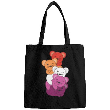 Discover Lesbian Flag Pride Lgbtq Cute Mouse Bags