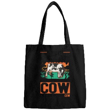 Discover Cow Gift Farmer Cattle Breeder Cows Bags