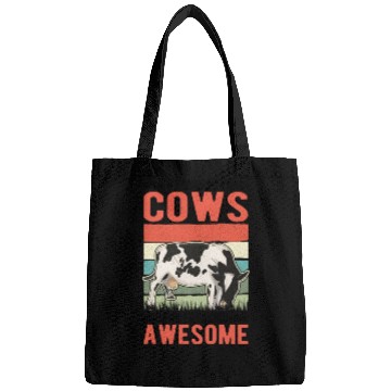 Discover Because Cows Are Freaking Awesome Cow Bags