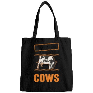 Discover Cow Cattle Breeder Land, Farmer Cows Bags