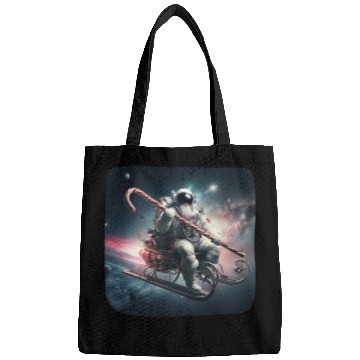 Discover Future Santa Claus in Space Bags