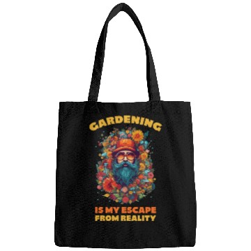 Discover Gardening Garden-plants Landscape-Gardener sayings Bags