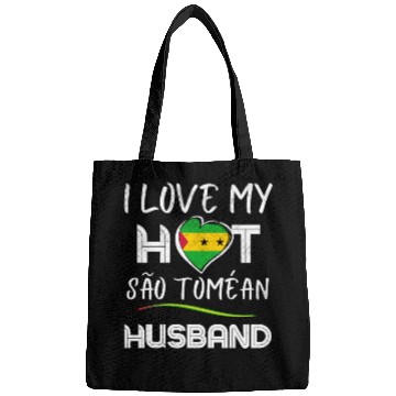 Discover São Toméan Husband Proud Wife Bags