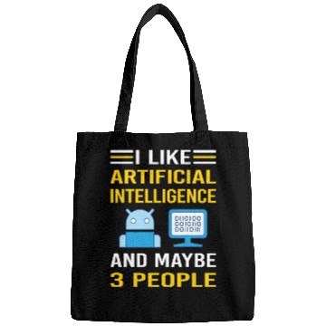 Discover 3 People Artificial Intelligence AI Bags