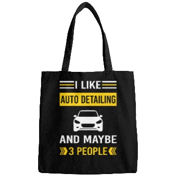 Discover 3 People Auto Detailing Car Detail Detailer Bags