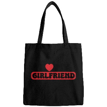 Discover i love my girlfriend Bags