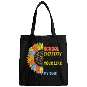 Discover I became a school secretary Bags