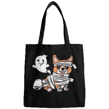 Discover CORGI MUMMY HALLOWEEN Bags