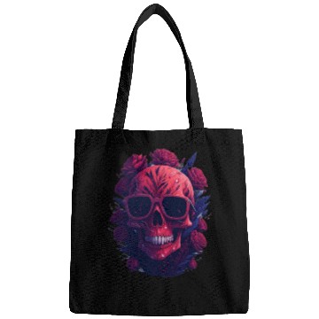 Discover red skull Bags