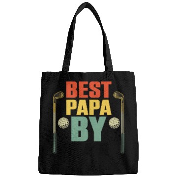 Discover Funny Best Papa By Par Father s Day Golf Bags
