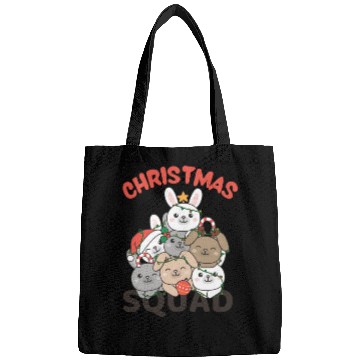 Discover Bunny Christmas Tree Christmas Squad Bunnies Bags