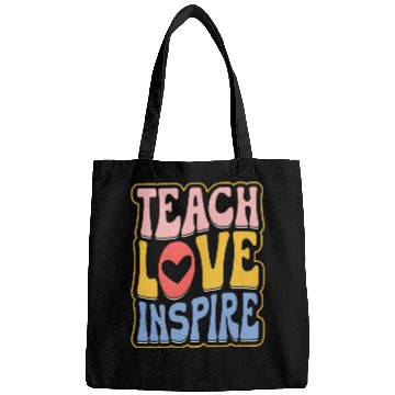 Discover Teens Graduation I Heart My Teachers Love Inspire Bags