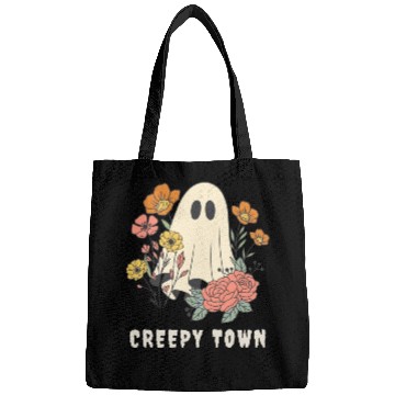 Discover Boo Ghost - Creepy town Bags