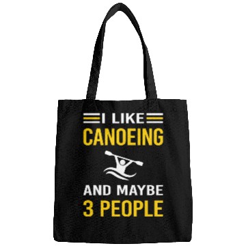 Discover 3 People Canoeing Canoe Bags