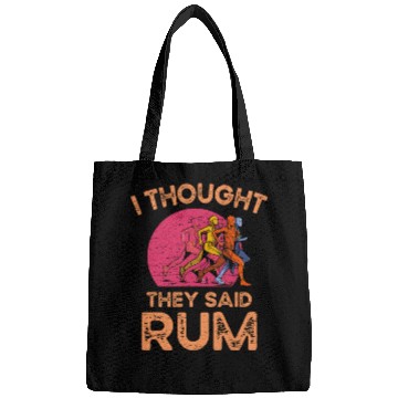 Discover I Thought They Said Rum Athletic Athlete Bags