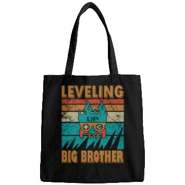 Discover Gamer birthday big brother Bags