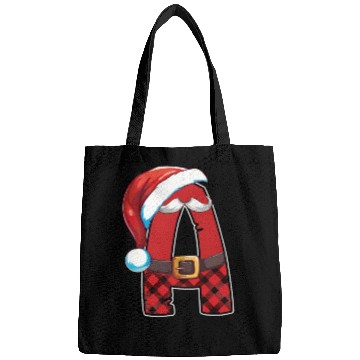 Discover A Christmas Alphabet Letters Sublimation Bags