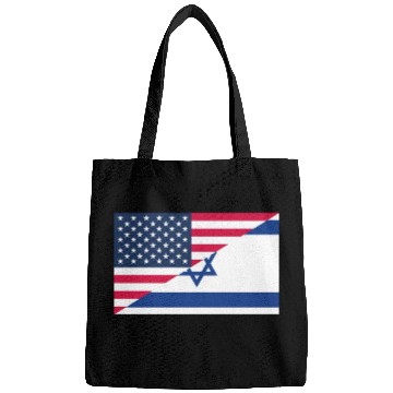 Discover Israel USA flag flags Bags