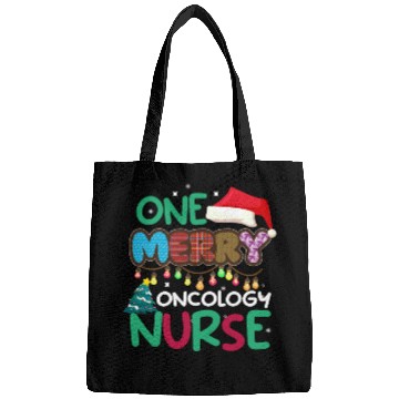 Discover One merry Oncology Nurse Christmas Bags