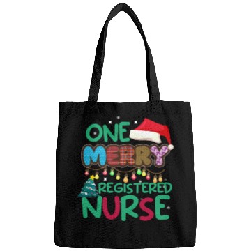 Discover One Merry Registered Nurse Christmas Bags