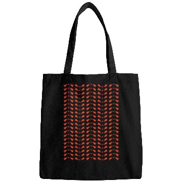 Discover Orange Pattern Bags