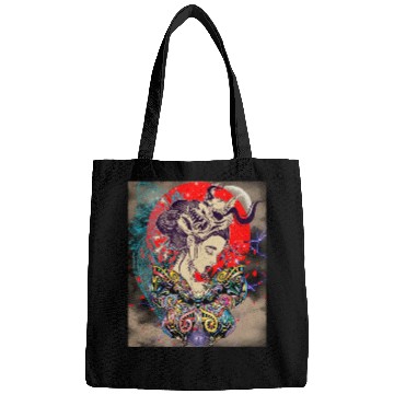 Discover Fusion Enigma - Skull, Wolf And Butterfly Bags