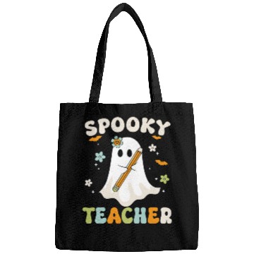 Discover Spooky Teacher Halloween Spooky Ghost Bags