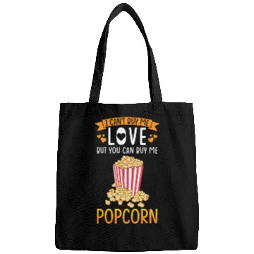 Discover Popcorn Lover Gift Funny Popcorn Bags