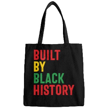 Discover Built By Black History Bags