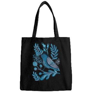 Discover Folk Blue Bird Bags