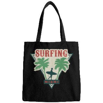 Discover Surfing Miami Bags