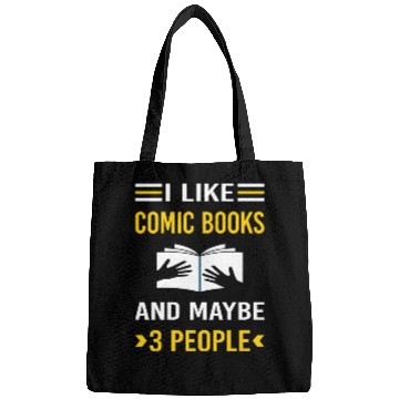 Discover 3 People Comic Books Comics Bags