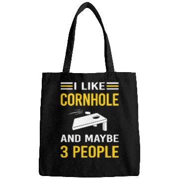 Discover 3 People Cornhole Bags