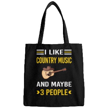 Discover 3 People Country Music Bags