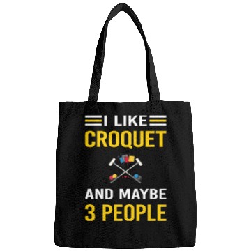 Discover 3 People Croquet Bags