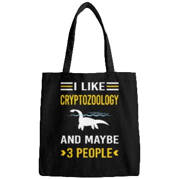 Discover 3 People Cryptozoology Cryptid Cryptids Bags
