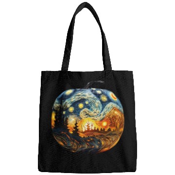 Discover Starry Starry Pumpkin Bags