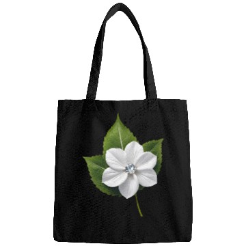 Discover Jewel-Adorned Blossom Bags