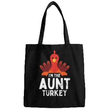 Discover I'm the Aunt Turkey Bags