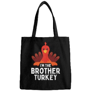 Discover I'm the Brother Turkey Bags