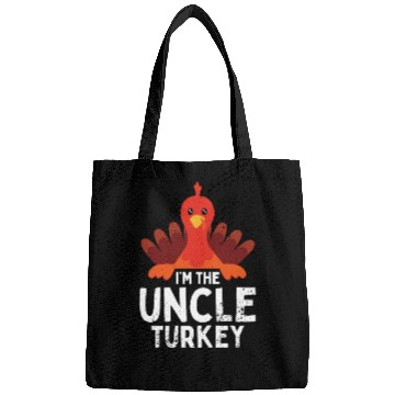 Discover I'm the Uncle Turkey Bags