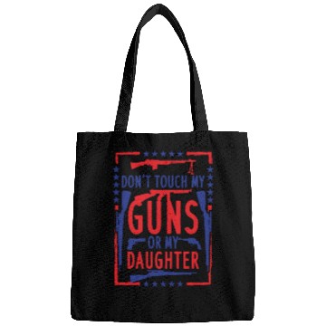 Discover Guns 2nd Amendment Second Amendment Pro Gun Lover Bags