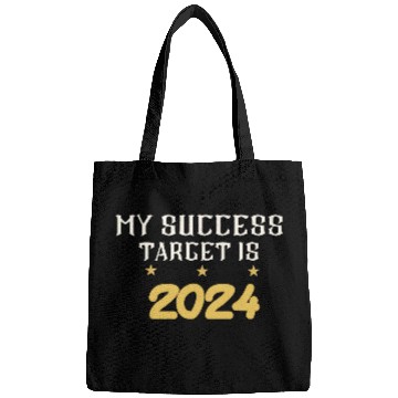 Discover My Success Target is 2024,Celebrating 2024 Bags