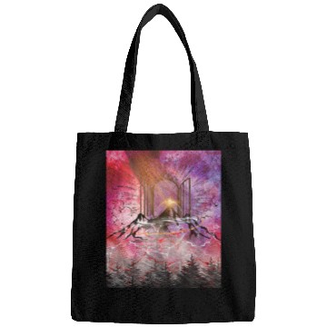 Discover Ascending to Eternity - Sacred Mountain Gateway Bags
