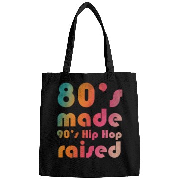 Discover 80's made 90's Hip Hop raised Bags