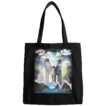 Discover Celestial Gateway - Angelic Serenity Bags